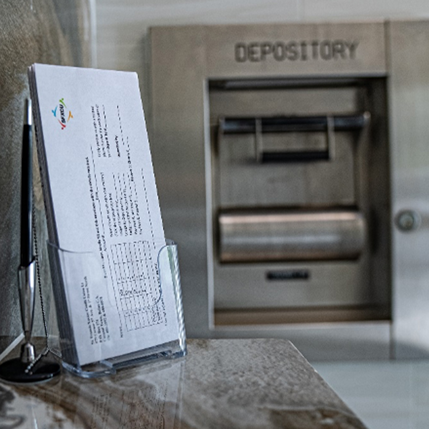 Depository Bin